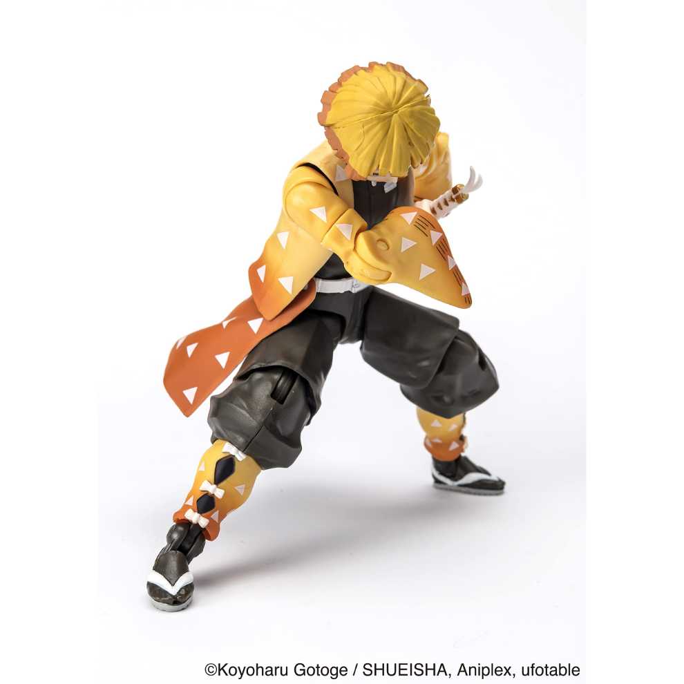 Zenitsu - Bandai Namco (Demon Slayer) action figure collectible [Barcode 045557889623] - Main Image 3