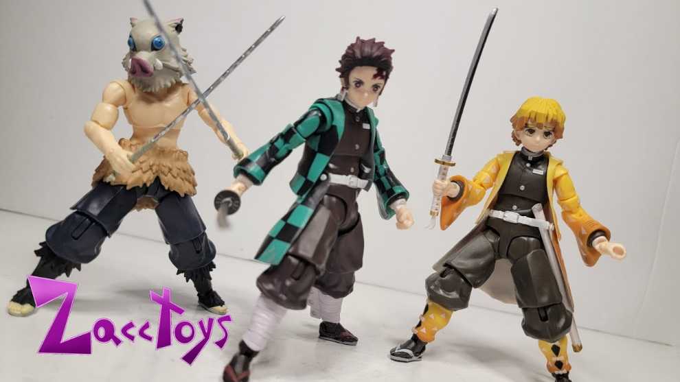 Zenitsu - Bandai Namco (Demon Slayer) action figure collectible [Barcode 045557889623] - Main Image 4