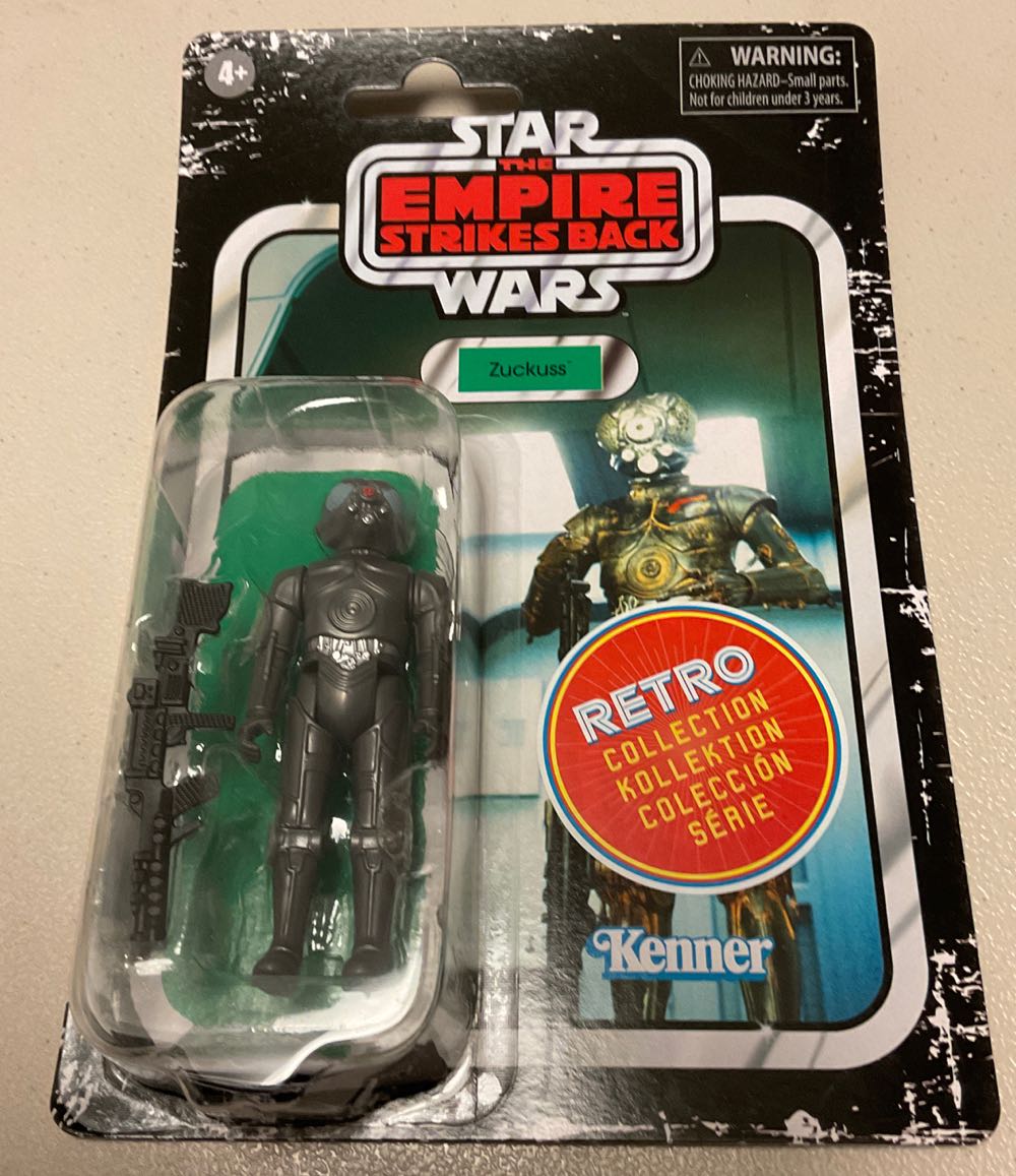 Zuckuss - Hasbro/Kenner (Star Wars: Empire Strikes Back) action figure collectible - Main Image 1