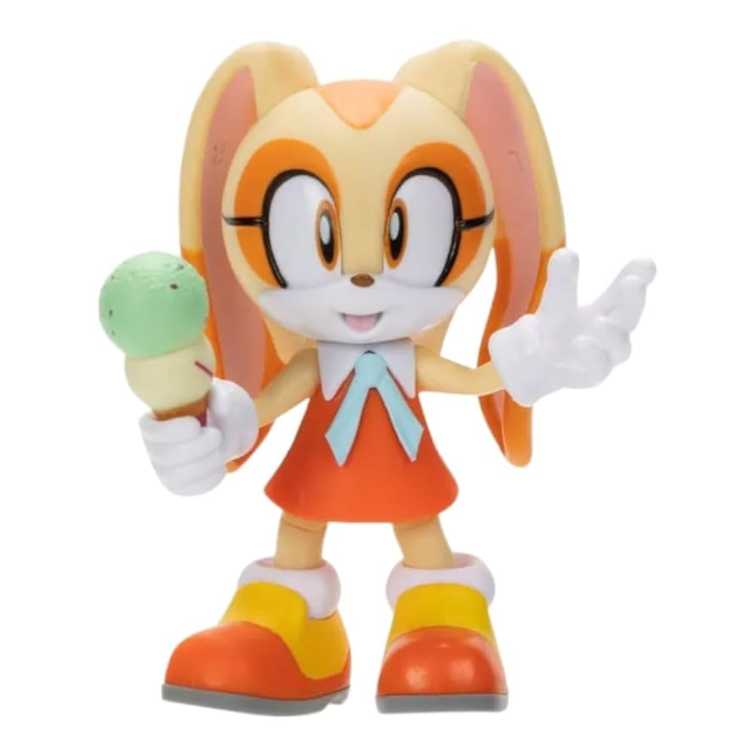 Cream - Jakks Pacific (Sonic The Hedgehog) action figure collectible [Barcode 192995419216] - Main Image 3