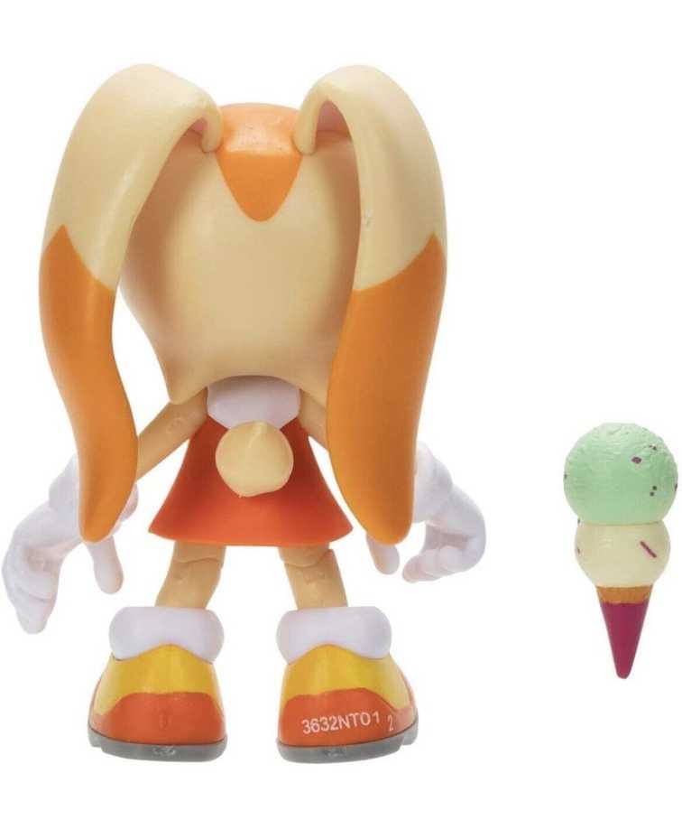 Cream - Jakks Pacific (Sonic The Hedgehog) action figure collectible [Barcode 192995419216] - Main Image 4