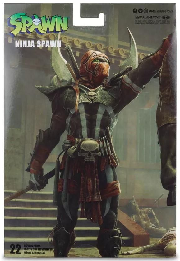 Spawn <Ninja>  - McFarlane Toys (Spawn) action figure collectible [Barcode 787926901931] - Main Image 2