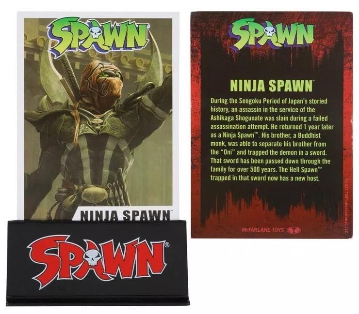 Spawn <Ninja>  - McFarlane Toys (Spawn) action figure collectible [Barcode 787926901931] - Main Image 4