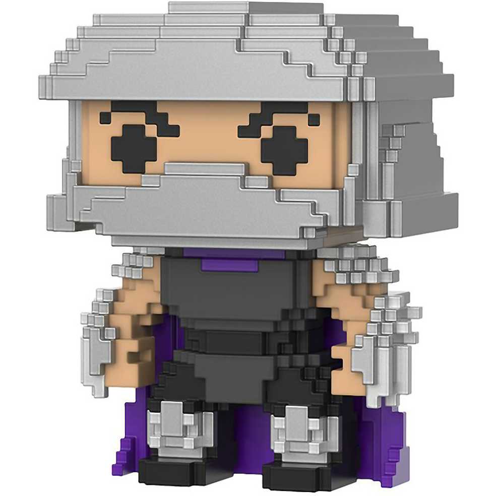 TMNT: Funko Pop! Teenage Mutant Ninja Turtles 8-Bit - Shredder #08 - Funko Pop! 8-Bit (Teenage Mutant Ninja Turtles) action figure collectible [Barcode 889698217507] - Main Image 3