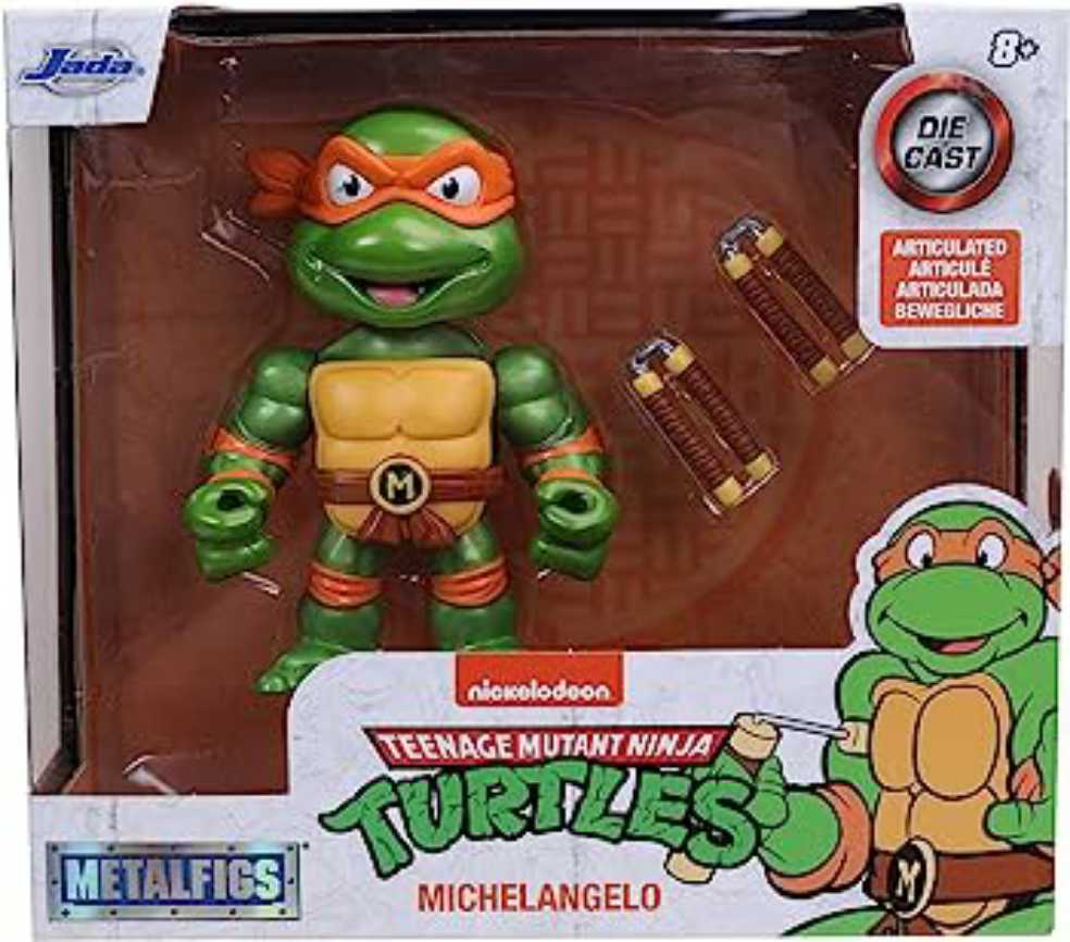 Raphael (2.5”) - JADA TOYS, Inc. (JADA Metalfigs (2.5”)) action figure collectible [Barcode 801310851111] - Main Image 2