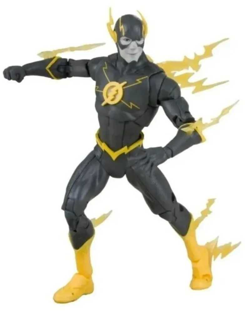 Flash (Black And White Accent) - McFarlane Toys (DC Rebirth) action figure collectible [Barcode 787926170436] - Main Image 3