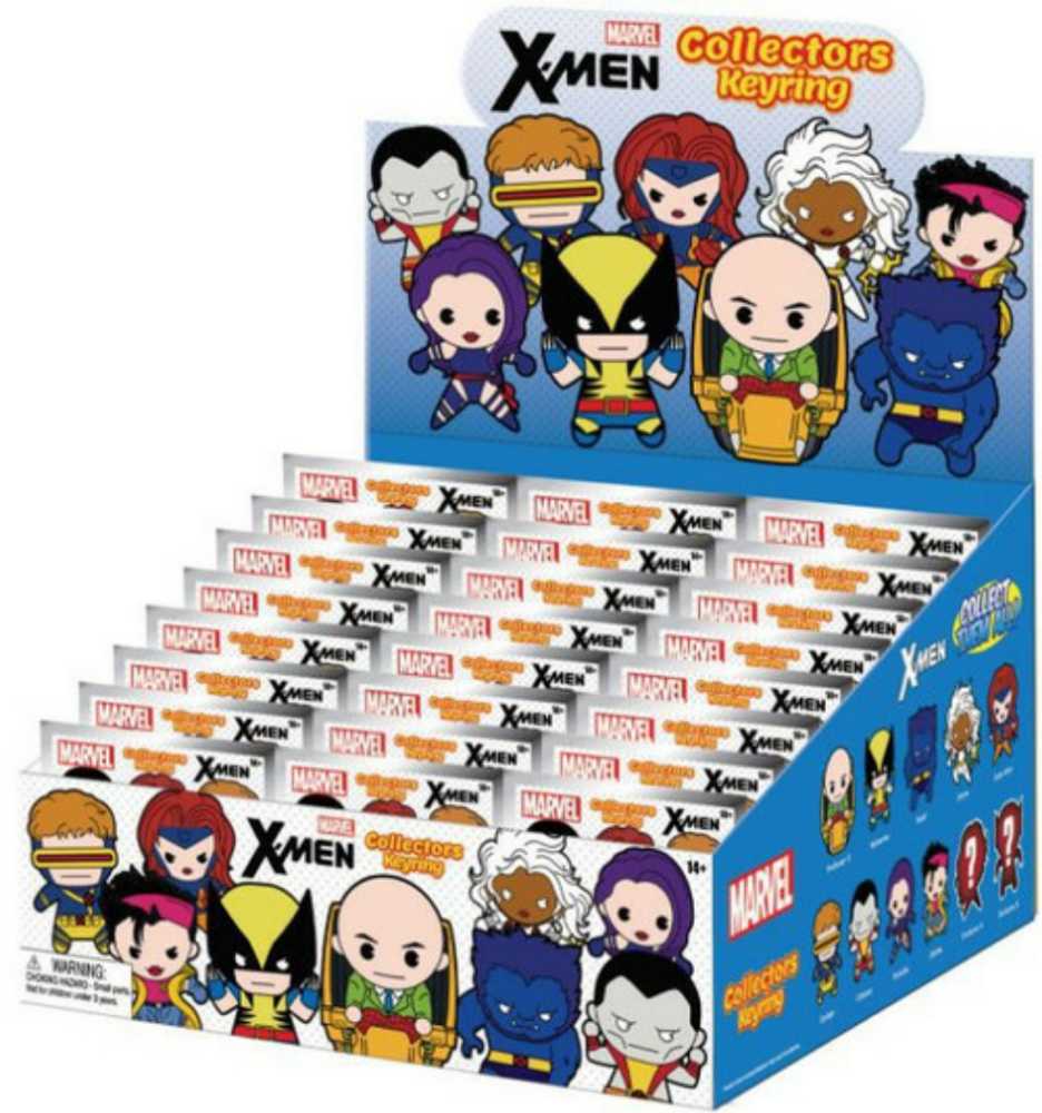 Marvel: Monogram X-Men Figurative Bag Clip - Wolverine - Monogram (X-Men) action figure collectible [Barcode 077764685903] - Main Image 3