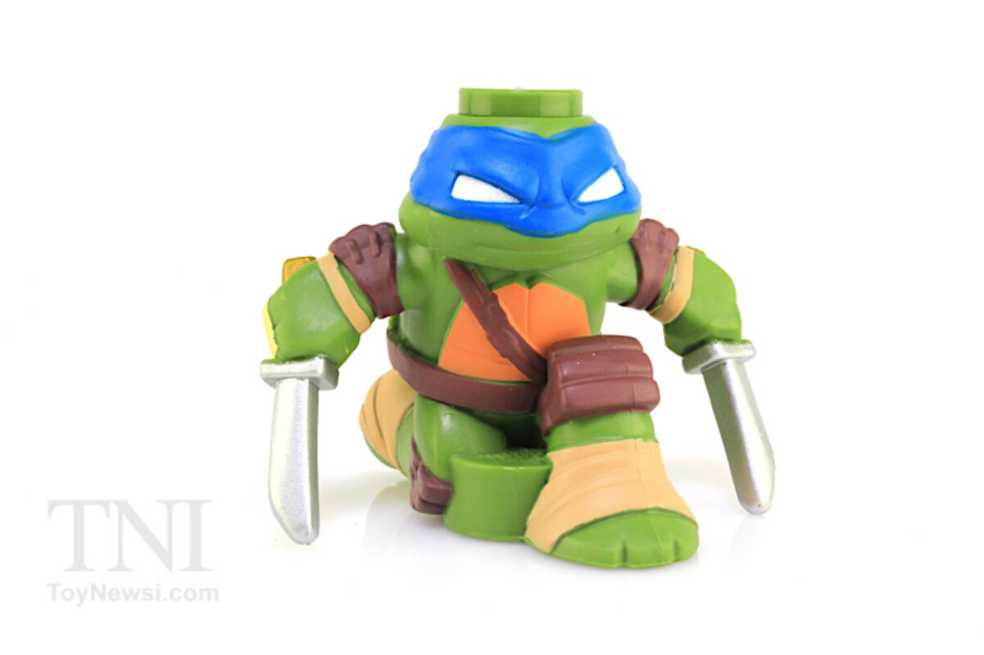 TMNT: Nickelodeon Teenage Mutant Ninja Turtles Blind Bag Stackables - Leonardo (Loose) - Nickelodeon (Teenage Mutant Ninja Turtles) action figure collectible - Main Image 2