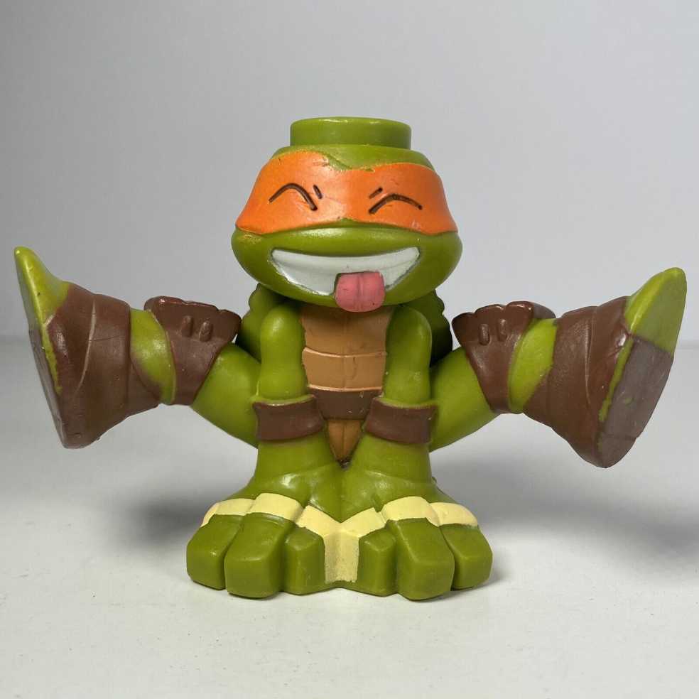 TMNT: Nickelodeon Teenage Mutant Ninja Turtles Blind Bag Stackables - Michelangelo (Loose) - Nickelodeon (Teenage Mutant Ninja Turtles) action figure collectible - Main Image 2