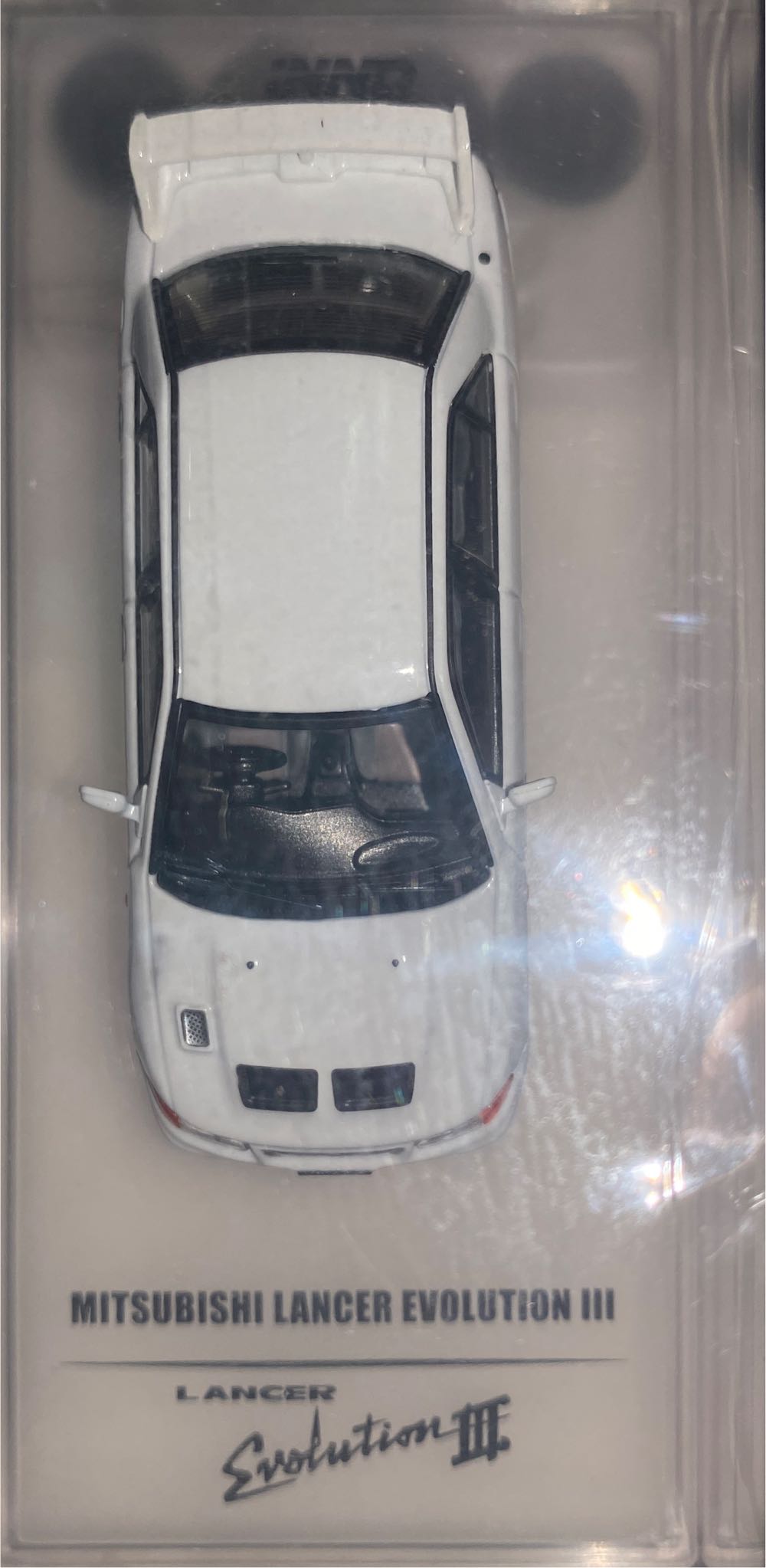 Mitsubishi Lancer Evolution 3 - INNO64 action figure collectible [Barcode 9588826261511] - Main Image 4