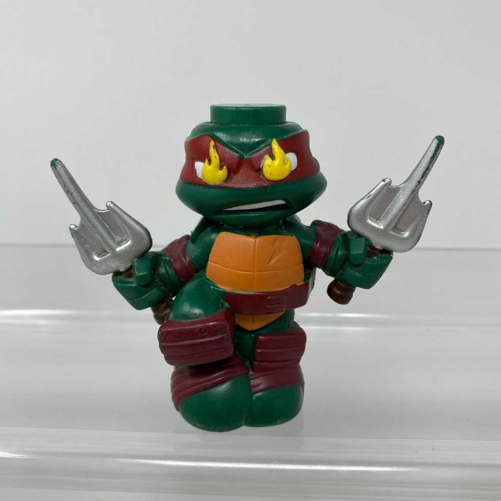 TMNT: Nickelodeon Teenage Mutant Ninja Turtles Blind Bag Stackables - Raphael (Loose) - Nickelodeon (Teenage Mutant Ninja Turtles) action figure collectible - Main Image 2
