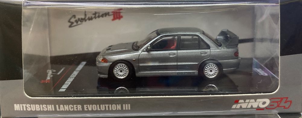 Mitsubishi Lancer Evolution 3 GSR - INNO64 action figure collectible [Barcode 9588826262372] - Main Image 1