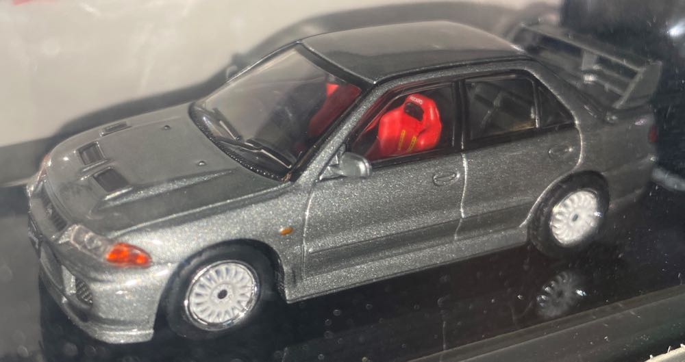 Mitsubishi Lancer Evolution 3 GSR - INNO64 action figure collectible [Barcode 9588826262372] - Main Image 2