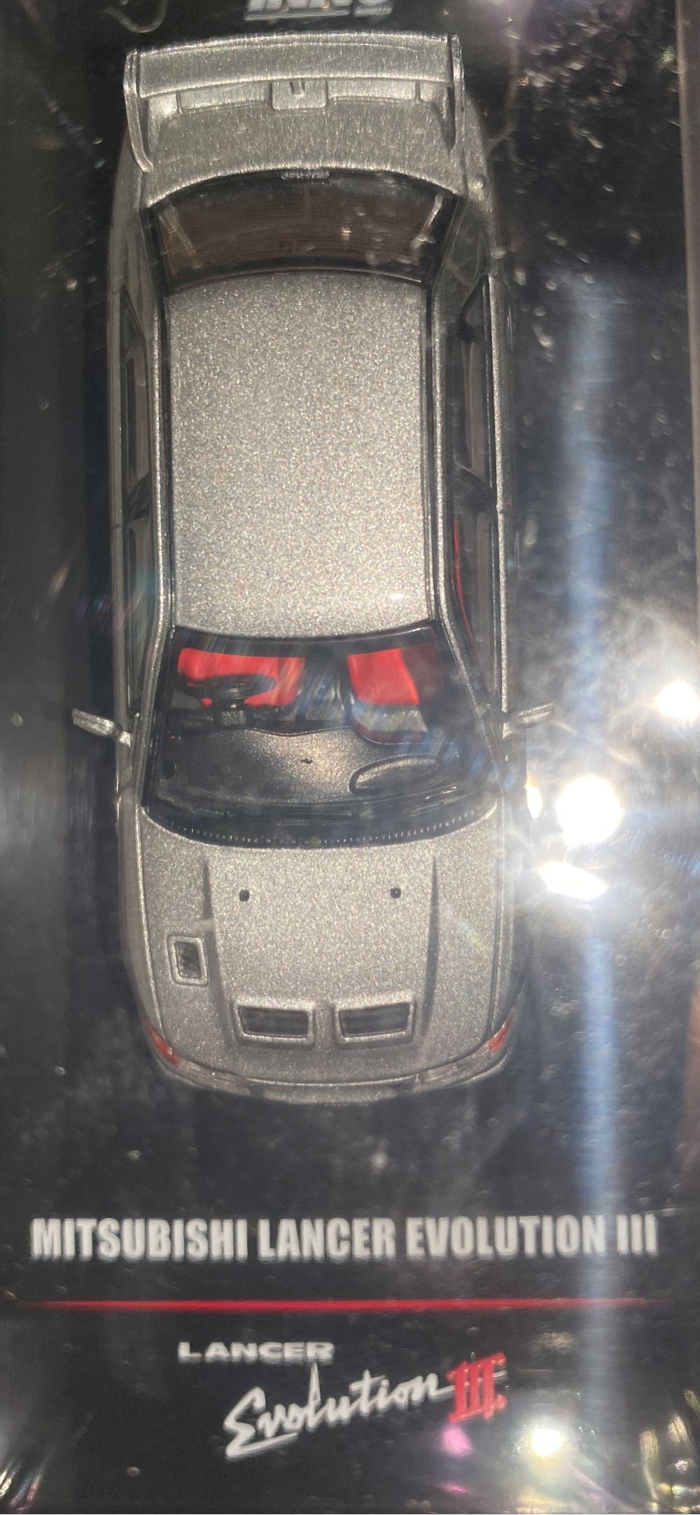 Mitsubishi Lancer Evolution 3 GSR - INNO64 action figure collectible [Barcode 9588826262372] - Main Image 4