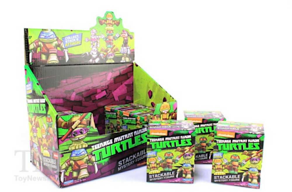 TMNT: Nickelodeon Teenage Mutant Ninja Turtles Blind Bag Stackables - Dontello (Loose) - Nickelodeon (Teenage Mutant Ninja Turtles) action figure collectible - Main Image 2