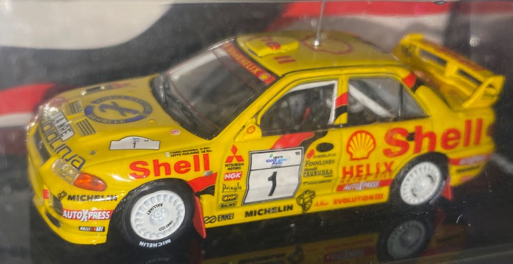 Mitsubishi Lancer Evo 3 - INNO64 (Rally) action figure collectible [Barcode 9588826263188] - Main Image 2