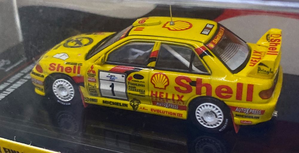 Mitsubishi Lancer Evo 3 - INNO64 (Rally) action figure collectible [Barcode 9588826263188] - Main Image 3