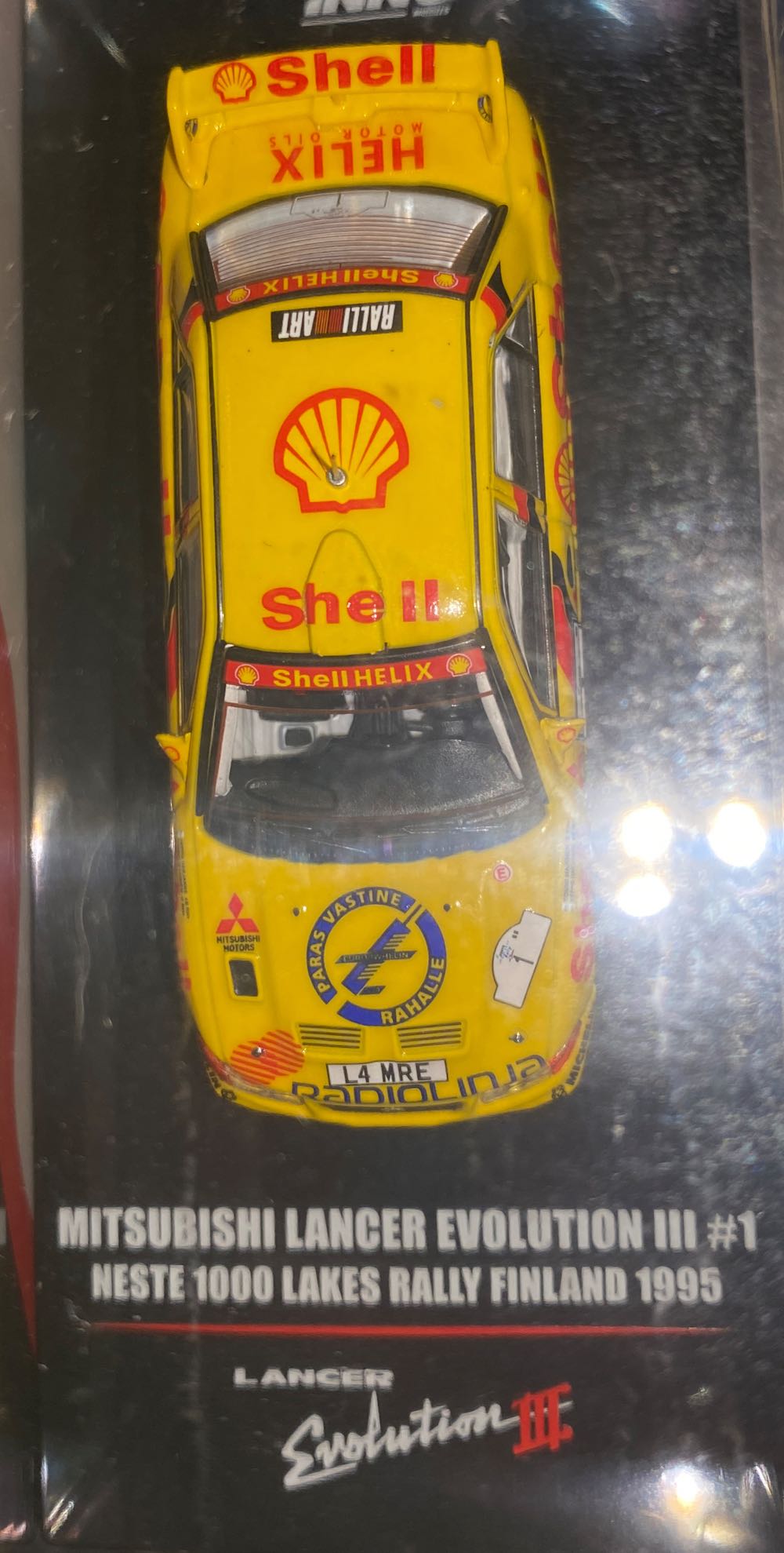 Mitsubishi Lancer Evo 3 - INNO64 (Rally) action figure collectible [Barcode 9588826263188] - Main Image 4