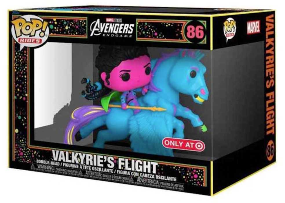 Marvel’s Avengers: Endgame: Valyrie’s Flight #86 - Funko (Marvel) (Avengers Endgame) action figure collectible [Barcode 889698663359] - Main Image 2