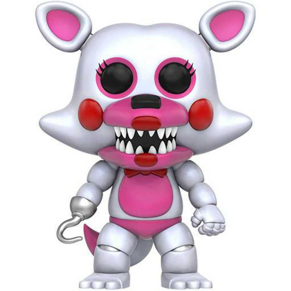 Five Nights At Freddy’s: Funko Pop! Five Night At Freddy’s - Mangle #129 (Loose) - Funko Pop! Games (Five Nights At Freddy’s) action figure collectible - Main Image 2