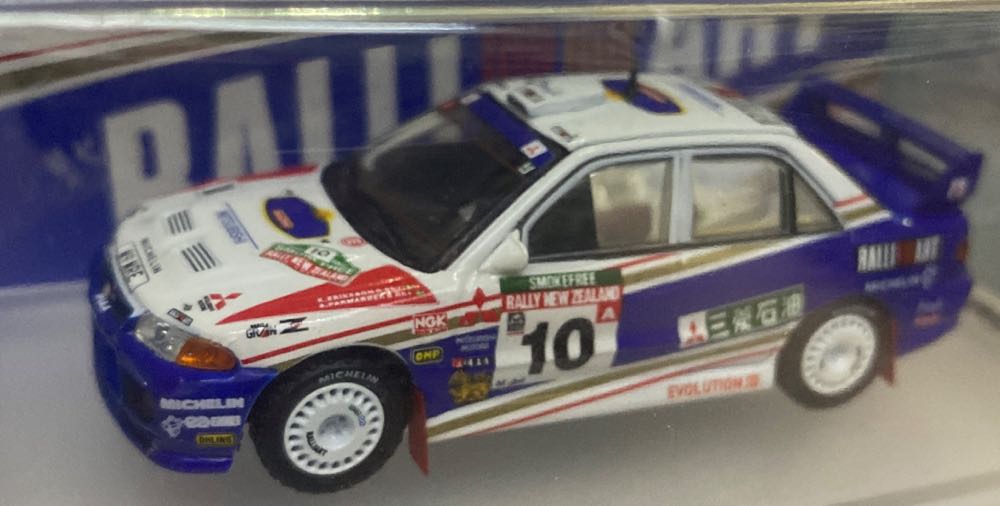 Mitsubishi Lancer 3 #10 Zealand Rally - INNO64 (Rally) action figure collectible [Barcode 9588826261016] - Main Image 2