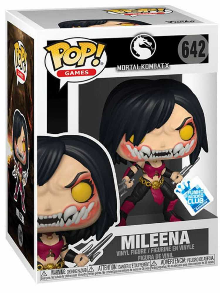 Mortal Kombat X 642 Mileena - Funko Pop! Games (Mortal Kombat X) action figure collectible [Barcode 889698537865] - Main Image 2