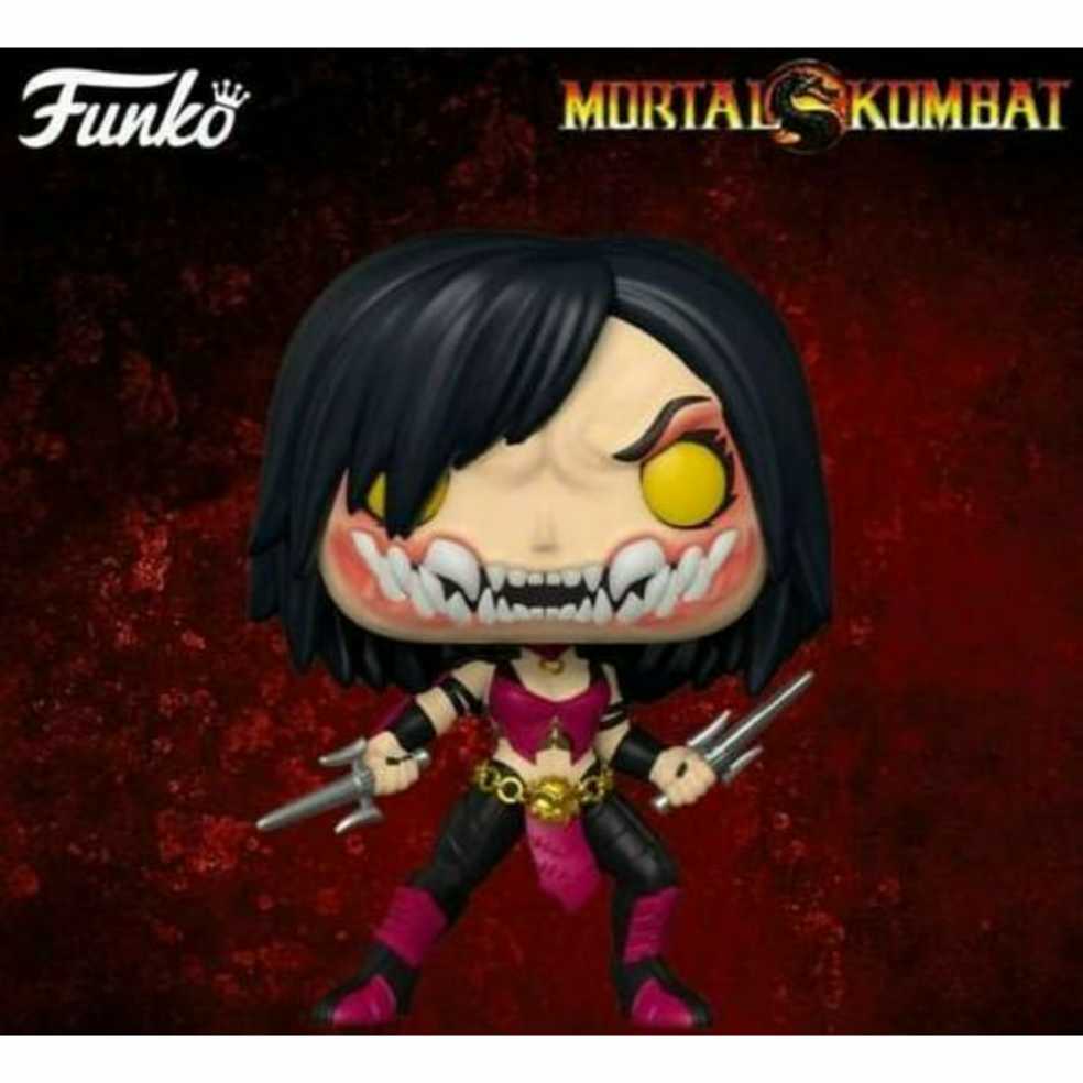 Mortal Kombat X 642 Mileena - Funko Pop! Games (Mortal Kombat X) action figure collectible [Barcode 889698537865] - Main Image 3