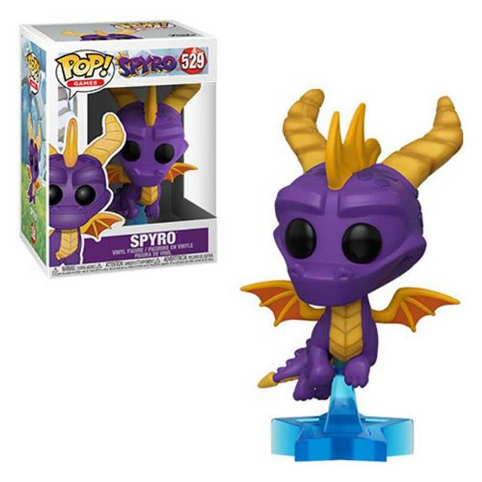 Spyro: Funk Pop! Spyro #529 (Loose) - Funko Pop! Games (Spyro) action figure collectible - Main Image 2