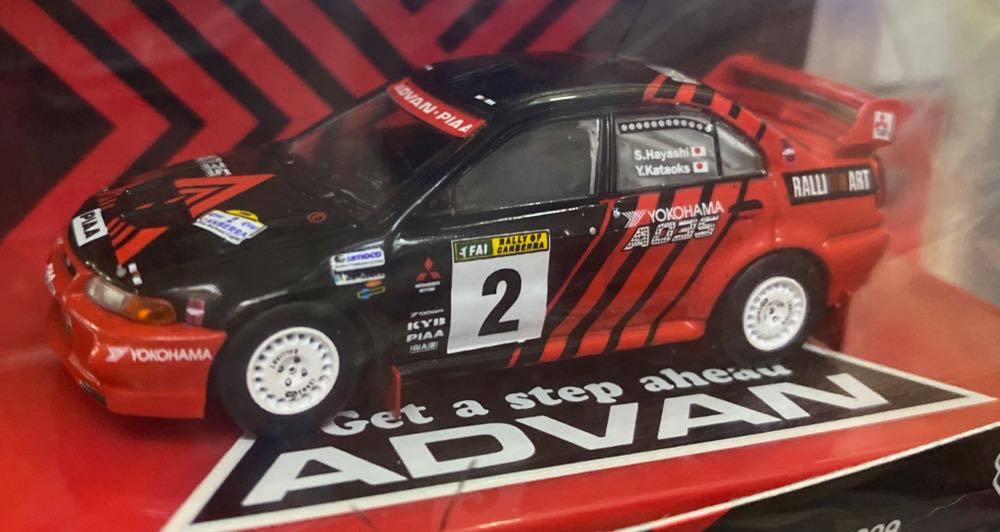 Mitsubishi Lancer Evolution 6 - Tarmac (Rally) action figure collectible [Barcode 9580015714440] - Main Image 2
