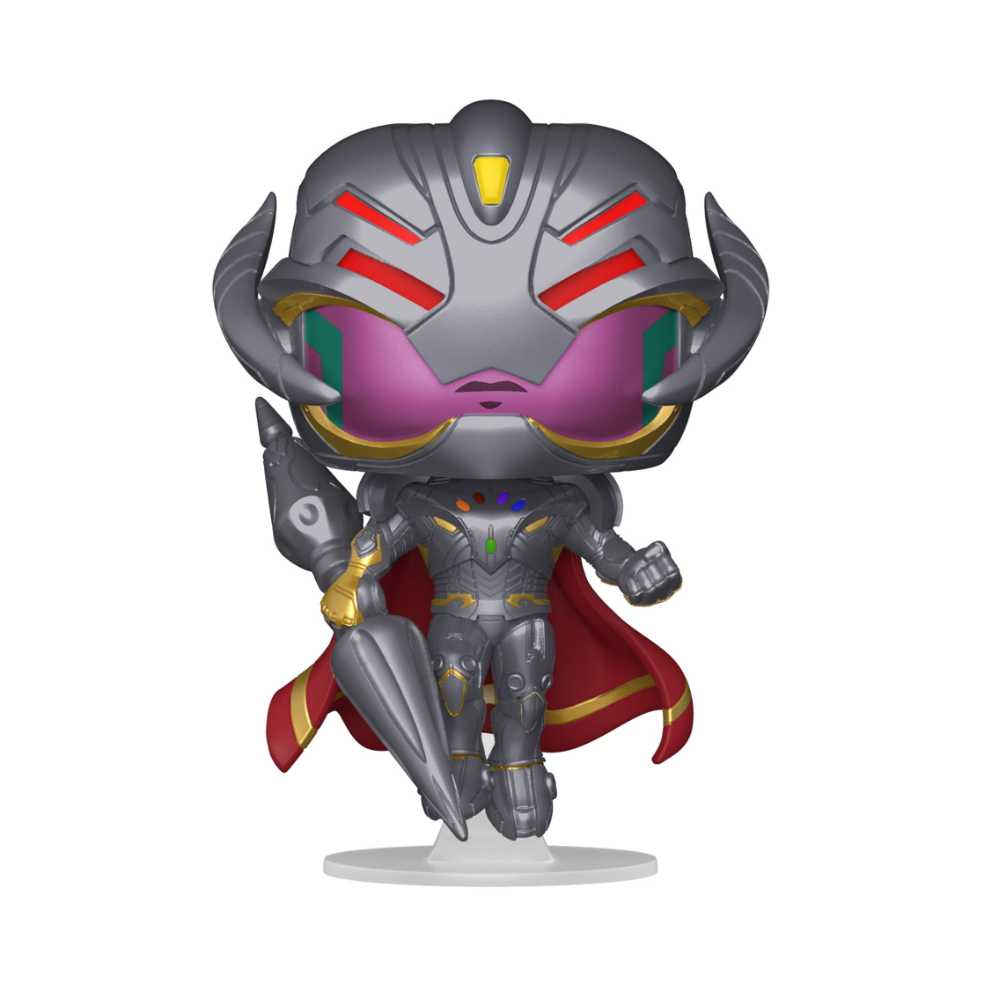 Marvel: Funko Pop! What If...? TV Series - Infinity Ultron With Javelin Weapon #977 - Funko Pop! Television (Marvel What If...?) action figure collectible [Barcode 889698603386] - Main Image 3