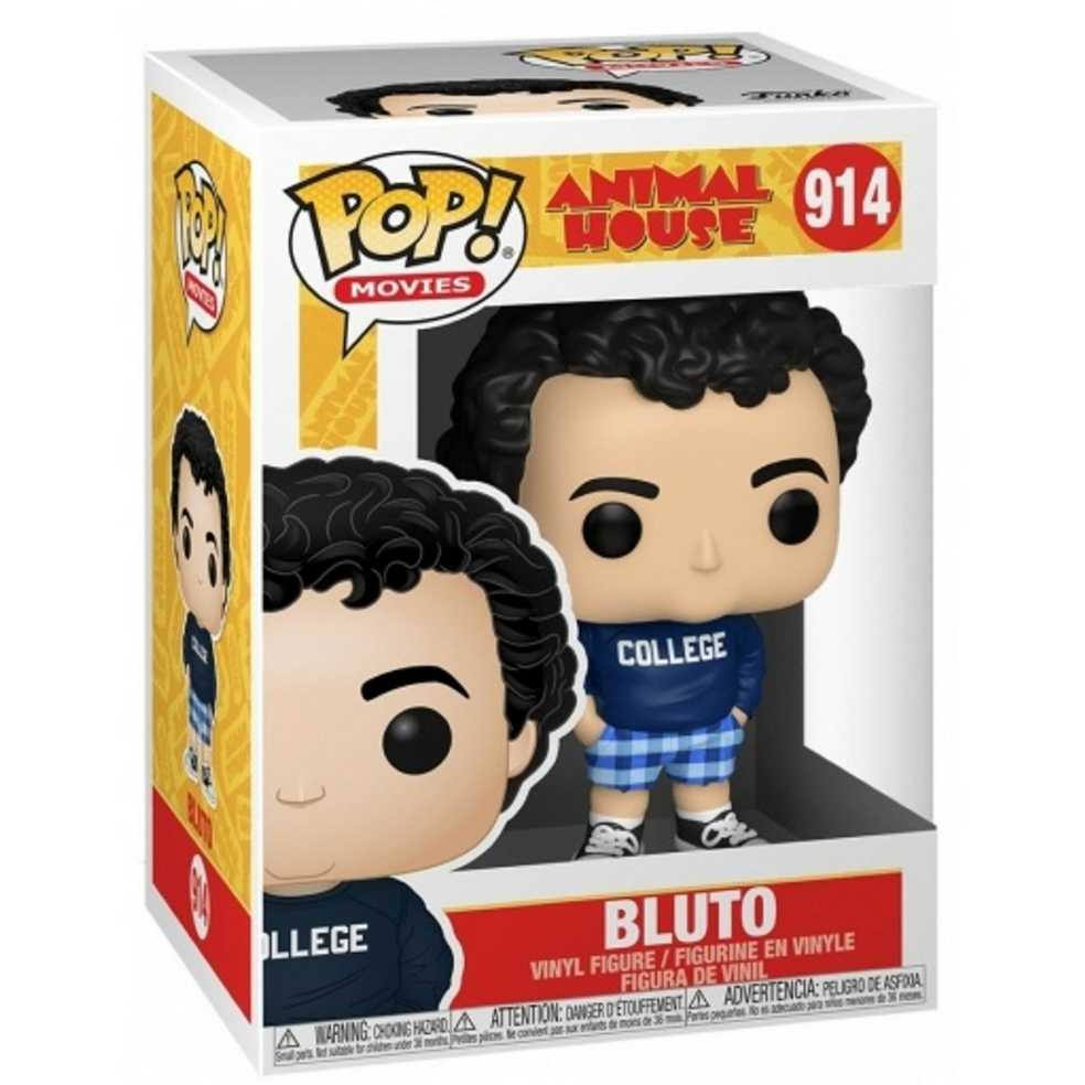 Bluto (College Sweater) - Funko (Pop! Movies) action figure collectible [Barcode 889698471916] - Main Image 2