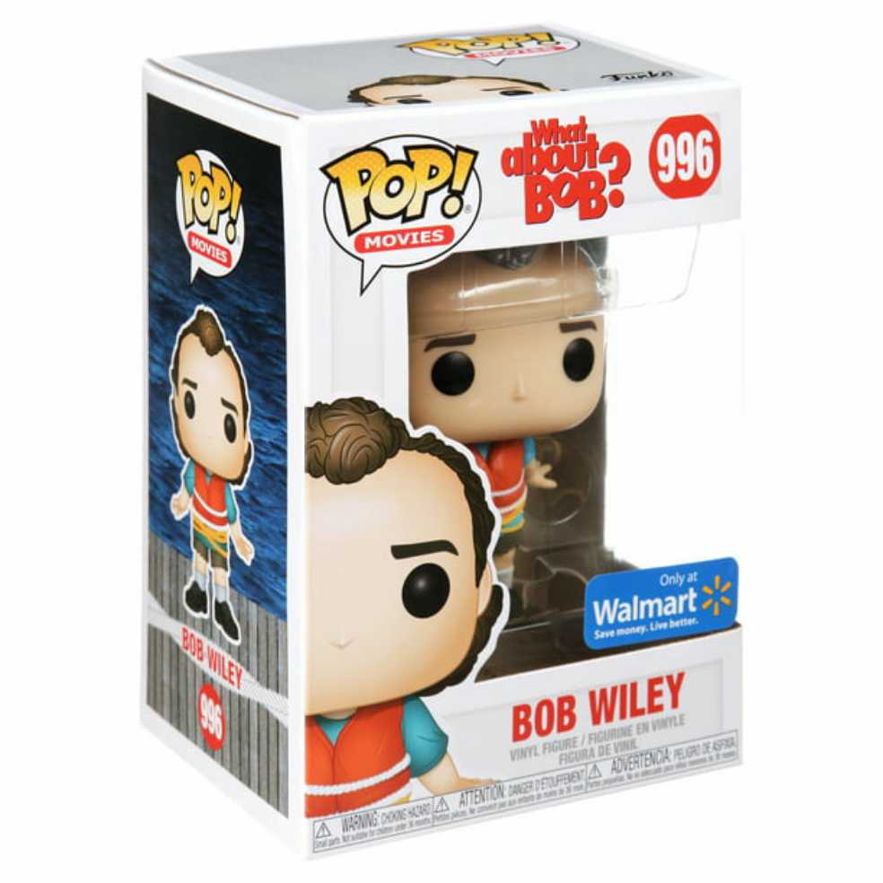 What About Bob? Funko Pop! What About Bob? - Bob Tied To A Boat #996 - Funko Pop! Movies (What About Bob?) action figure collectible [Barcode 889698359337] - Main Image 2