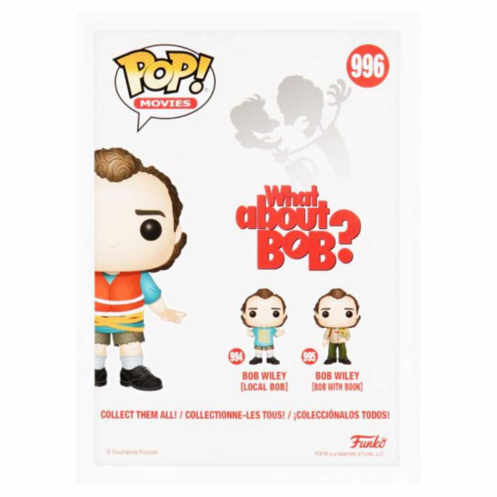 What About Bob? Funko Pop! What About Bob? - Bob Tied To A Boat #996 - Funko Pop! Movies (What About Bob?) action figure collectible [Barcode 889698359337] - Main Image 4