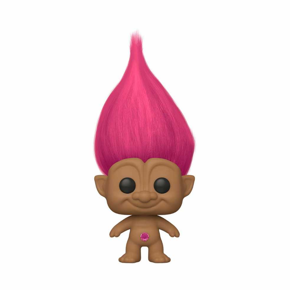 Trolls: Funko Pop! Good Luck Trolls - Pink Troll #03 - Funko Pop! Trolls (Good Luck Trolls) action figure collectible [Barcode 889698446051] - Main Image 3