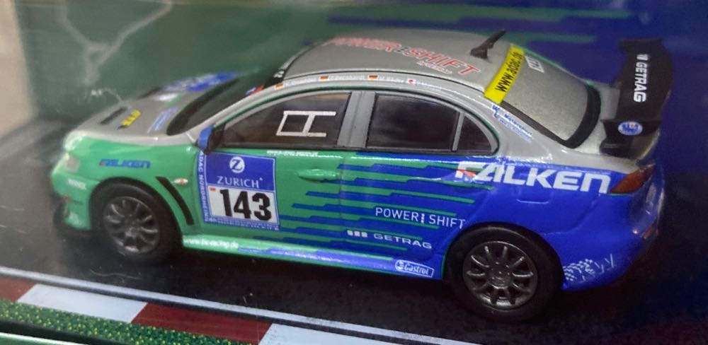 Mitsubishi Lancer Evolution X - Tarmac (Rally) action figure collectible [Barcode 9580015712316] - Main Image 3