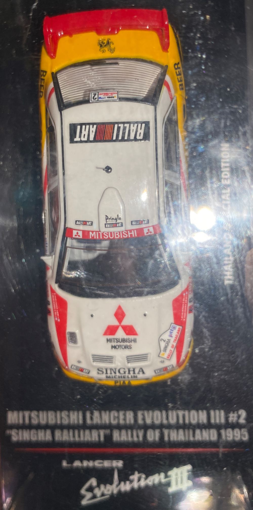 Mitsubishi Lancer Evolution 3 - INNO64 (Rally) action figure collectible [Barcode 9588826261634] - Main Image 4