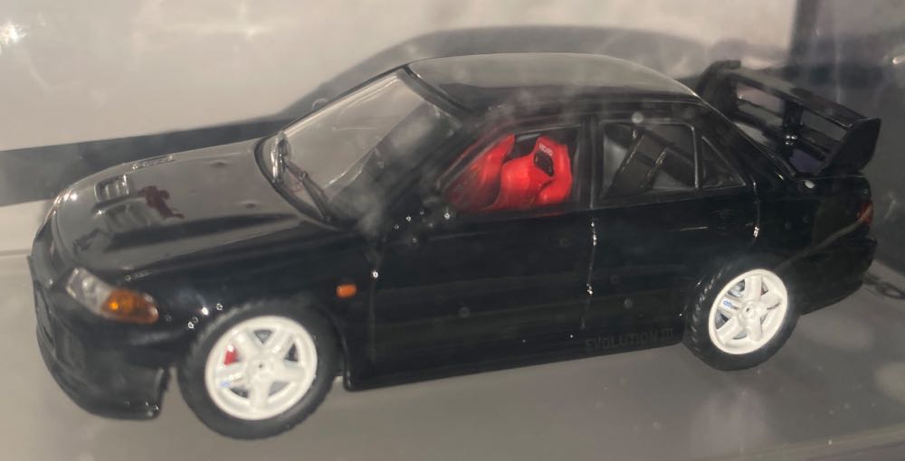 Mitsubishi Lancer Evolution 3 Black - INNO64 action figure collectible [Barcode 9588826260767] - Main Image 2