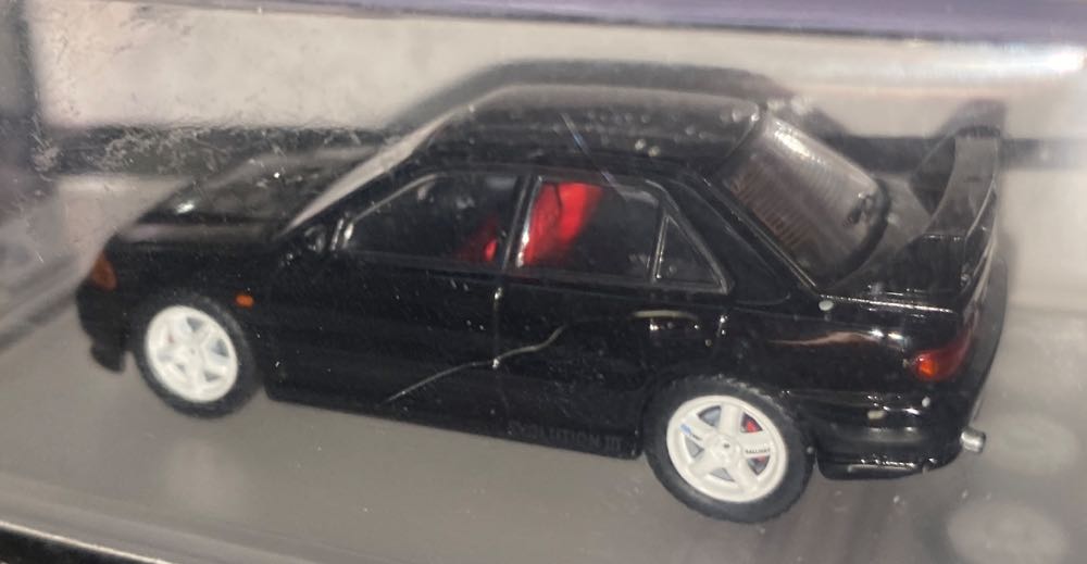 Mitsubishi Lancer Evolution 3 Black - INNO64 action figure collectible [Barcode 9588826260767] - Main Image 3