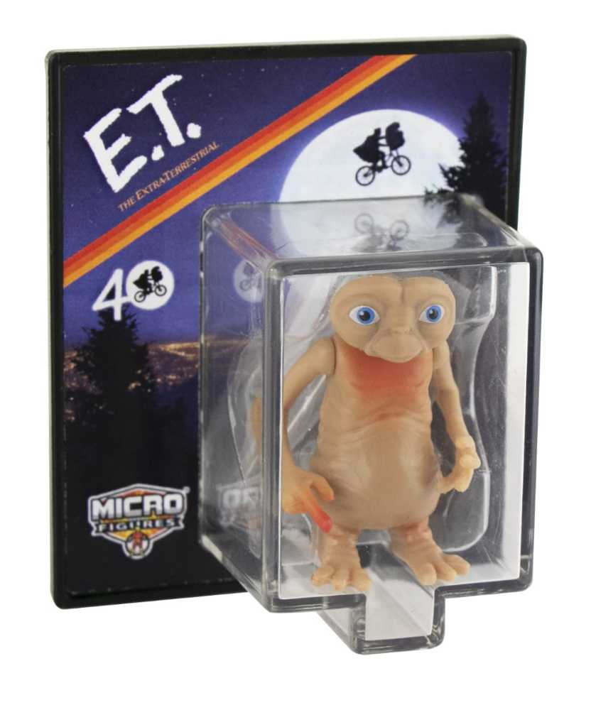 E.T. The Extra-terrestrial - Super Impluse (Worlds Smallest) action figure collectible [Barcode 810010992888] - Main Image 3