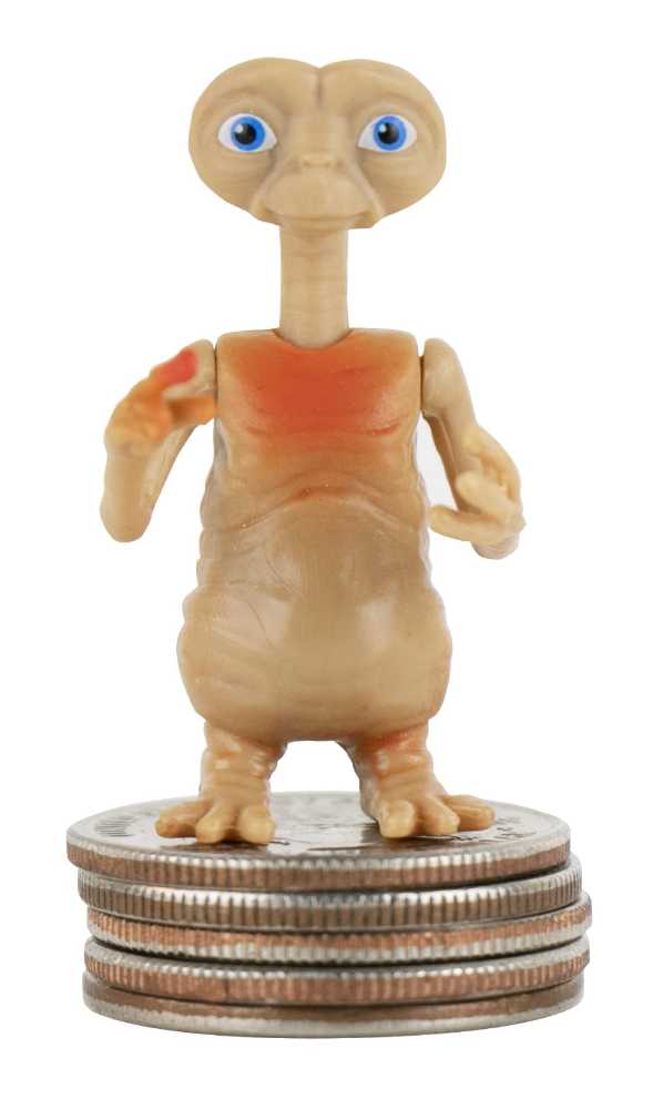 E.T. The Extra-terrestrial - Super Impluse (Worlds Smallest) action figure collectible [Barcode 810010992888] - Main Image 4