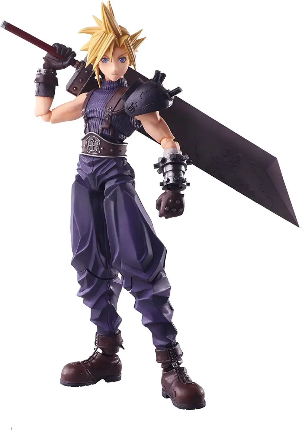 Cloud Strife - Bring Arts action figure collectible - Main Image 1