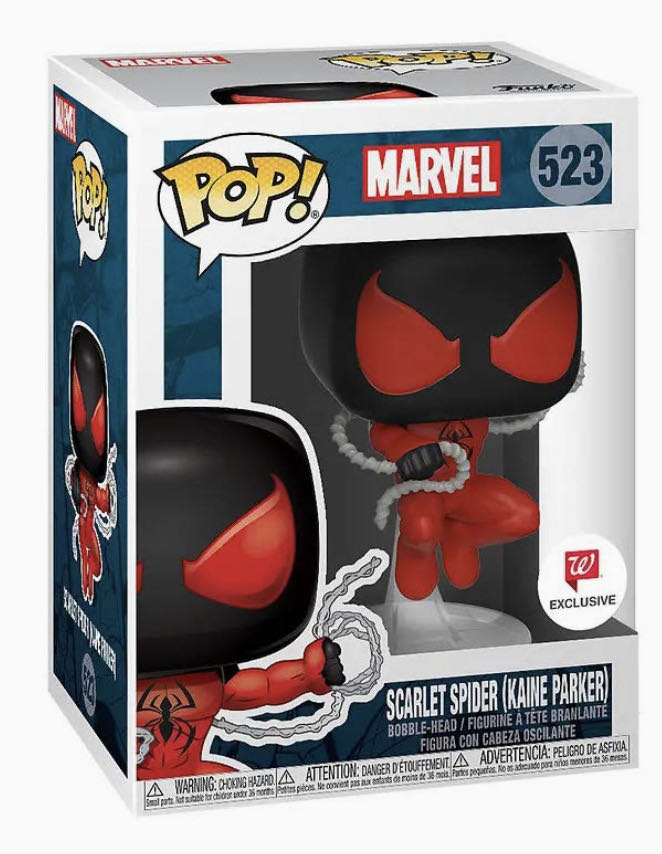 Scarlet Spider Kaine Parker (Marvel) 523 Walgreens Exclusive  action figure collectible - Main Image 2