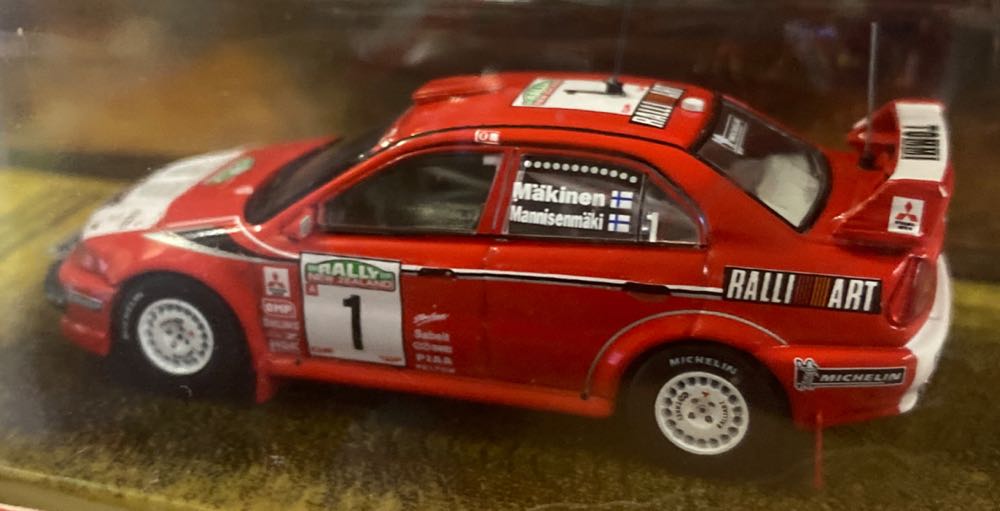 Mitsubishi Lancer Evolution 6 - Tarmac (Rally) action figure collectible [Barcode 9580015714433] - Main Image 3