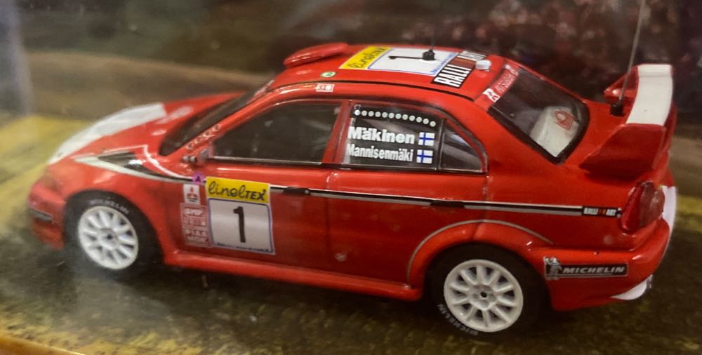 Mitsubishi Lancer Evolution 6 - Tarmac (Rally) action figure collectible [Barcode 9580015713795] - Main Image 3
