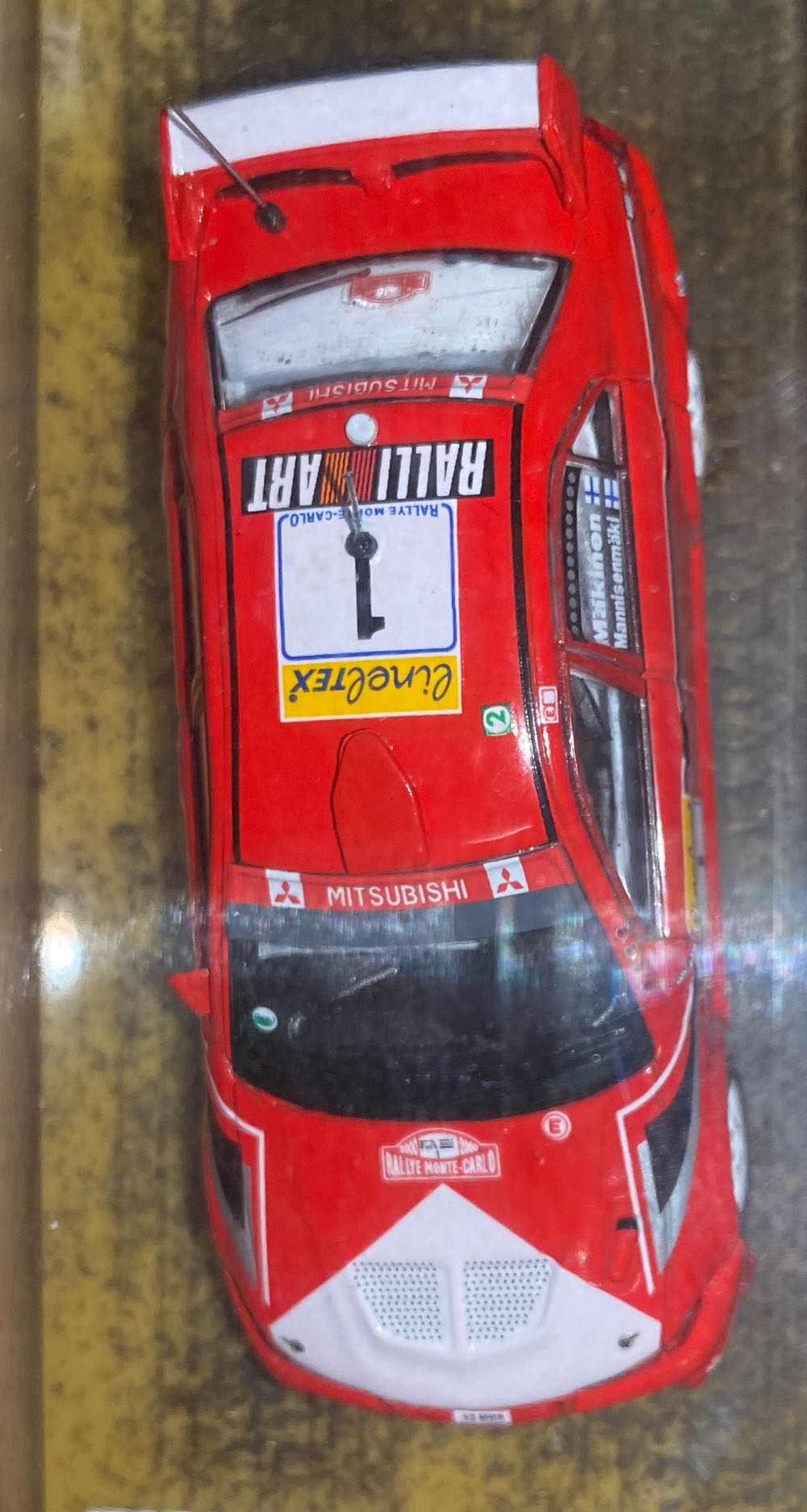 Mitsubishi Lancer Evolution 6 - Tarmac (Rally) action figure collectible [Barcode 9580015713795] - Main Image 4