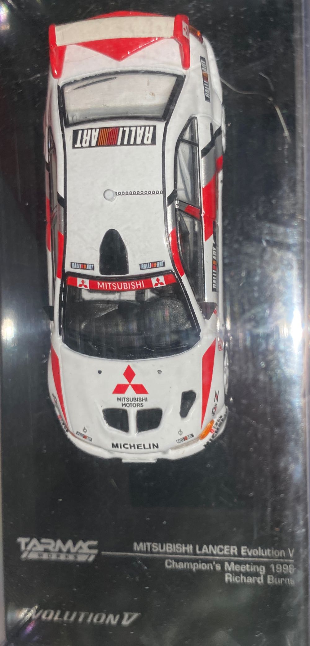 Mitsubishi Lancer Evolution 5 - Tarmac (Rally) action figure collectible [Barcode 9580015709705] - Main Image 4