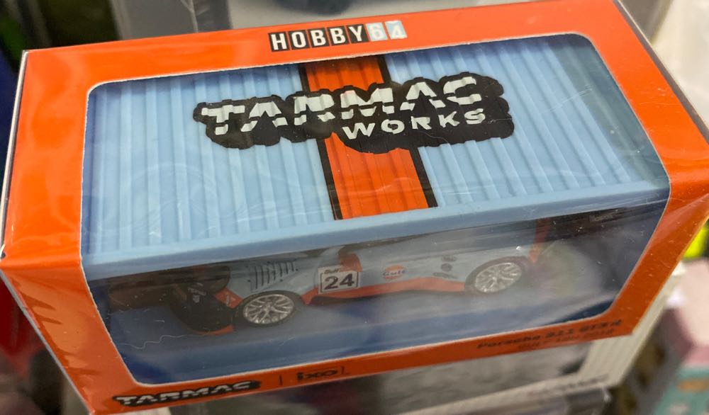 1. Porsche 911 Gt3 Gulf 12h 991 (sold) - Tarmac (Gulf) action figure collectible [Barcode 9580015714457] - Main Image 3