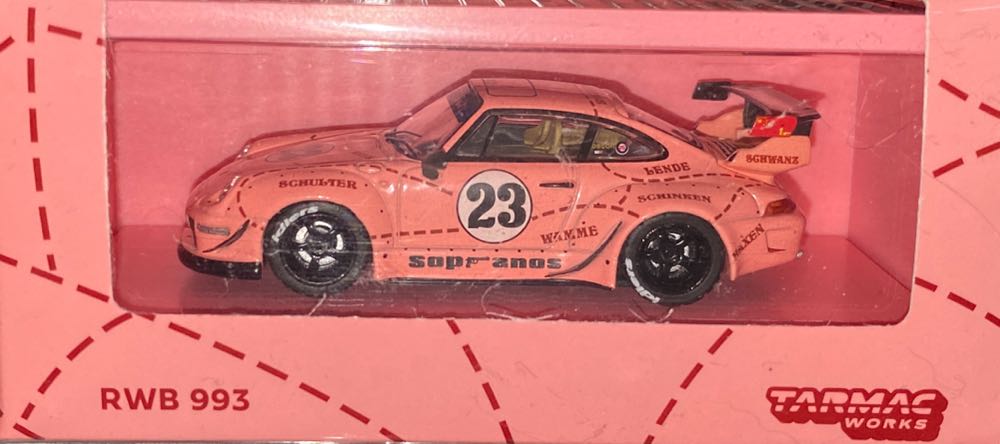 1. Porsche 911 Rwb 993 (sold) - Tarmac (RWB) action figure collectible [Barcode 9680015713204] - Main Image 1