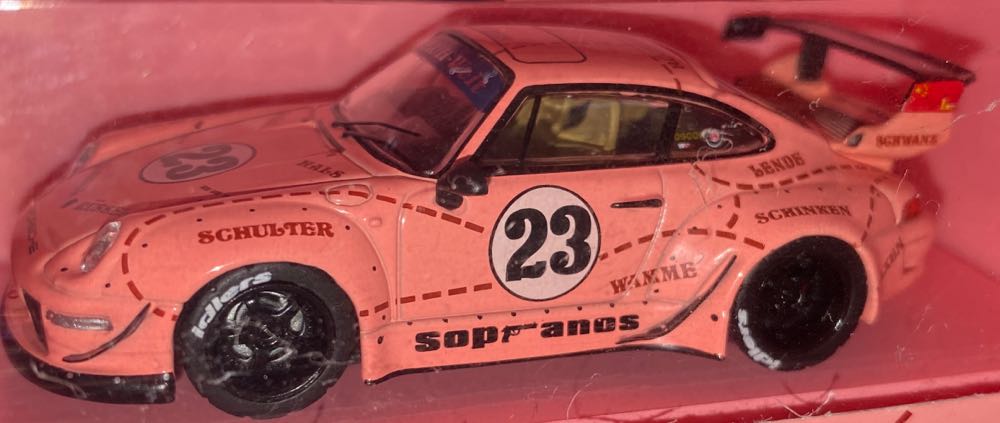 1. Porsche 911 Rwb 993 (sold) - Tarmac (RWB) action figure collectible [Barcode 9680015713204] - Main Image 2