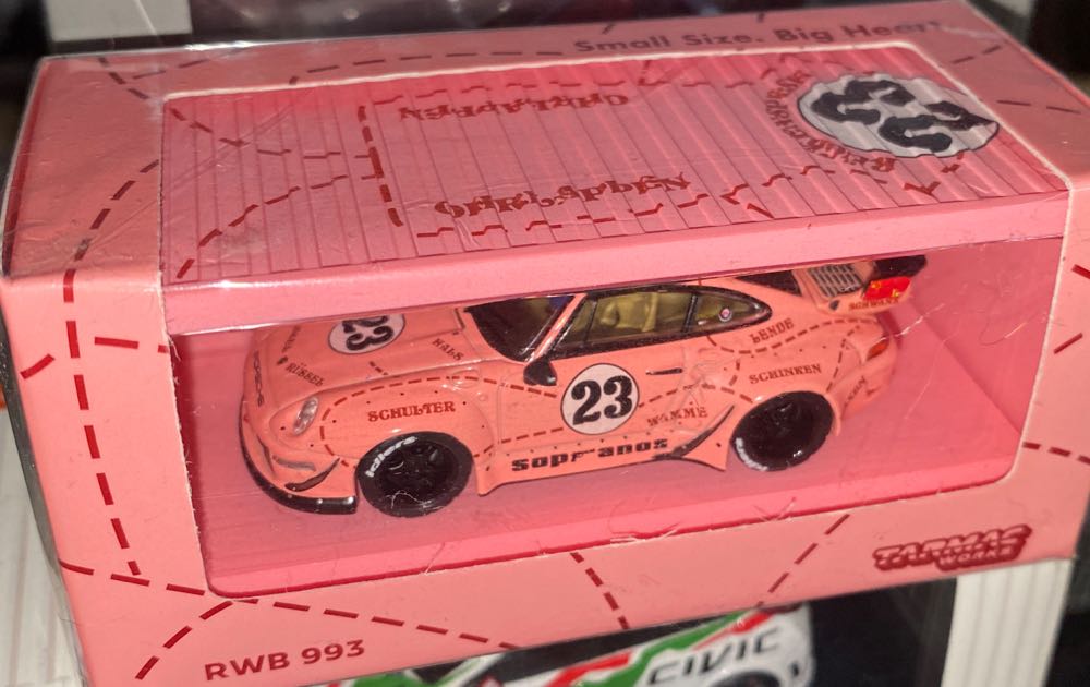 1. Porsche 911 Rwb 993 (sold) - Tarmac (RWB) action figure collectible [Barcode 9680015713204] - Main Image 3